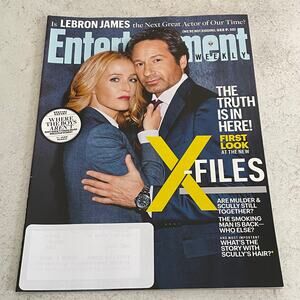 Entertainment Weekly, July 3rd, 2015 - X-Files